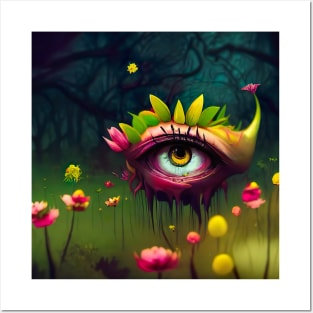 Faerie Garden Posters and Art